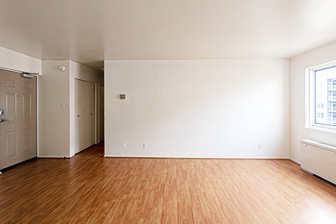 Living Room - 2 BD | 1 BA at College Park Towers Condo