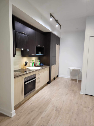 kitchen - 2 Bedroom Condo Near U of T (St. George Campus) and TMU partially furnished