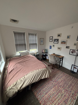 Queen bedroom - Immediate Summer Sublet and/or July 1-June 30 Lease - Queen Room in 3bd/2ba Apartments