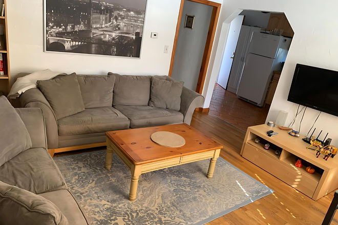 Living room - $3,350 /2br -  900ft2 - Fully Furnished: All Utilities, parking included