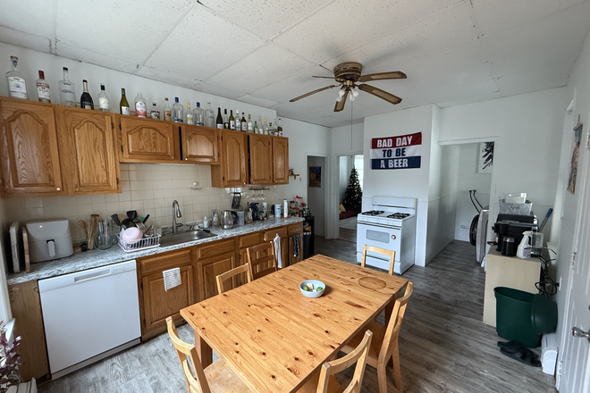 LIVING - SPACIOUS 4 BED/1 BATH WITH IN UNIT WASHER/DRYER! AVAIL. 9/1/25! Apartments