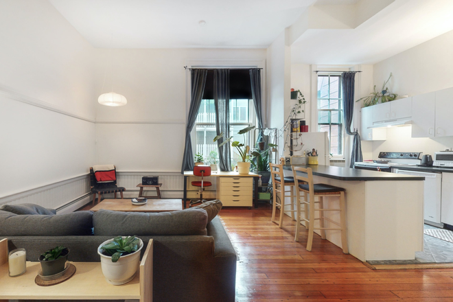 2 - Unique loft in former school house.