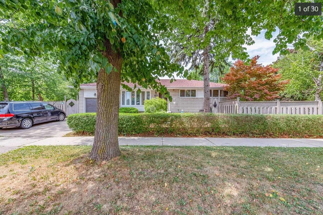 Front - 2 BD, 1 bath basement apartment with parking