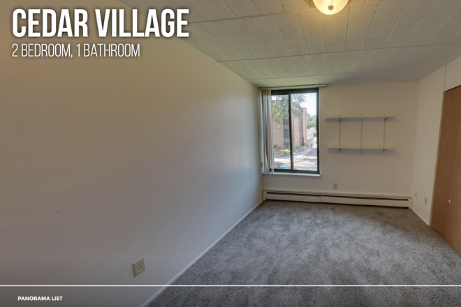 Bedroom - Cedar Village Apartment Complex