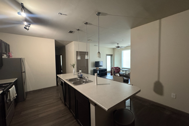 Kitchen - Progress 910 Apartments