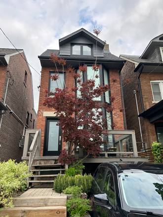 Home exterior - 1 Bedroom Basement Apartment in St. Clair West Neighbourhood, All Inclusive, Avail July 1