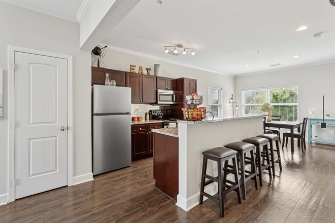 Kitchen view 1 - The Ridge at Gainesville Townhome