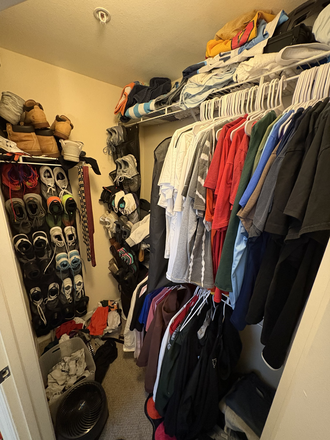 Closet - Red Road Commons