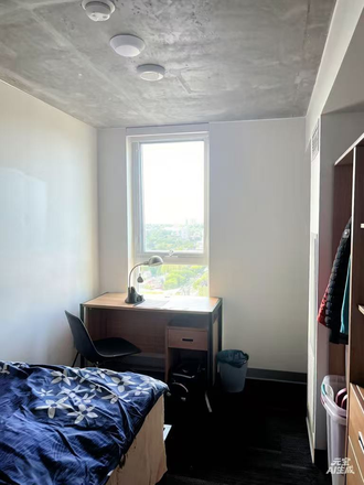 Bedroom - CampusOne Summer Sublet - (May 1st–August 20th) 4-bedroom, 2-bathroom shared unit. Male only