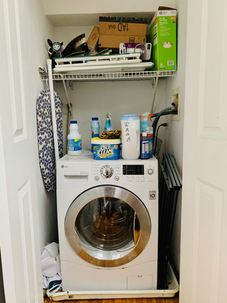 Laundry - Sunny 3 Bed 2 Bath in Cambridgeport!! W/D in unit!