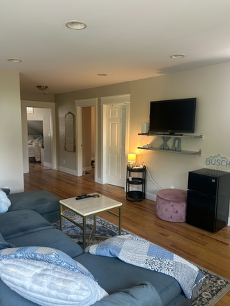 living room angle 2 - Room for spring lease in 4 bedroom all girls apartment