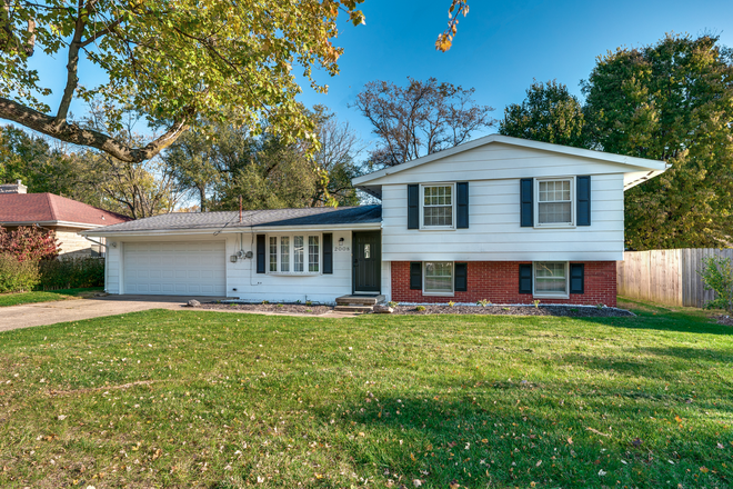 house - Breezy's house in Boilermaker country