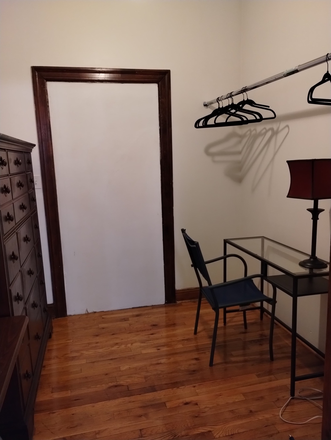 Desk - Spacious Room in Brownstone Located in Prime Location in Central Harlem Townhome