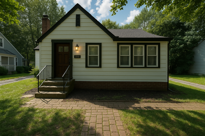 Front House - Large House with 4 bed and 2 bathrooms