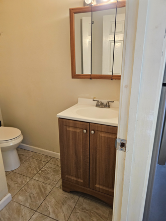bathroom w stand up shower - Newly renovated studio apartments HEAT AND HOT WATER INCLUDED