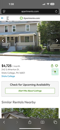 House - **AVAIL** BDR, Lg Home,  1.5blks to campus 5BR, 2 baths, CA/DW/WD, UTILITIES INCD & 6 car parking!!