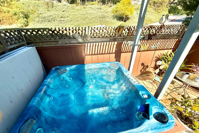 Jacuzzi (weekly cleaning and maintenance) - Clean and Friendly Home in a nature setting (two ponds and creek) 12 minutes close to UCSD.