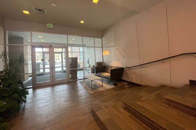 Building Lobby - 700 Harrison near Boston Medical Center