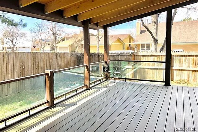 backyard - 13332 e wyoming pl House