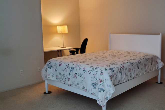 Master Bedroom - Student/faculty Co Op Housing - including municipal, wifi services House