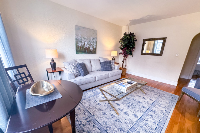 Living Room - KIL9037  Furnished 1-Bed with Elevator close to MBTA Apartments