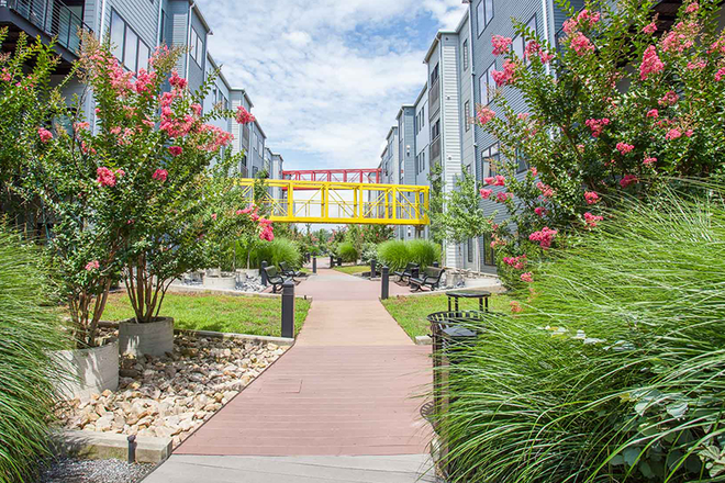 Courtyard - Urban Exchange - Voted Best Apartments in the Valley!