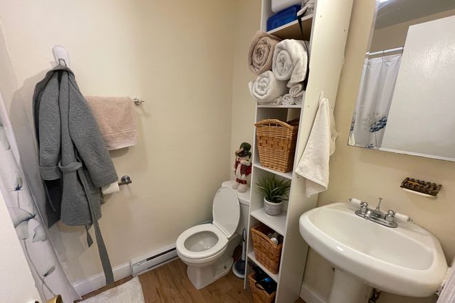 Hub Realty - Huntington Ave, renovated one bedroom with street views, on T Apartments