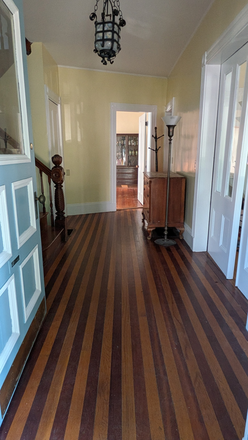 Entry Hall - Pink House Victorian on Prospect Hill