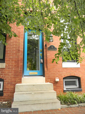 Exterior Door - Butchers Hill Gem: Steps from John Hopkins Townhome