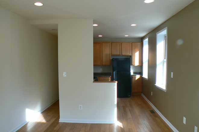 Living Room-Kitchen - Hopkins Area 3BR 2 BA Townhome
