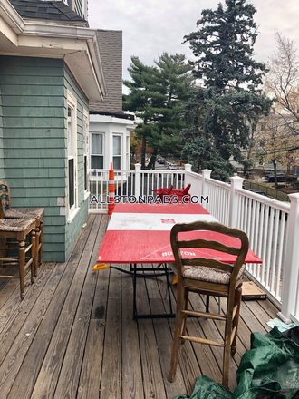 Outdoor Space - Stellar 6 Bed 2 Bath Apartment Located on Ashford St. in Allston!