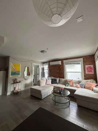 Living room - Newly Remodeled Fully Furnished Quadplex on the Hill