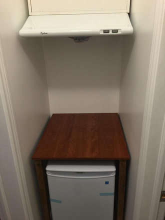 counter - College and Bathurst Rooms with Private Washroom and Kitchenette Duplex