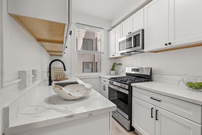 Kitchen - Newly Renovated Building with Student Apartments - Perfect for Groups!