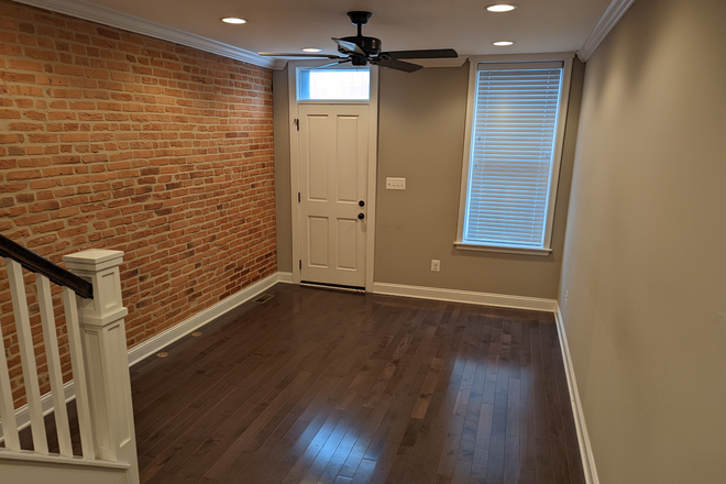 Living Room - South Fed Hill Rowhome