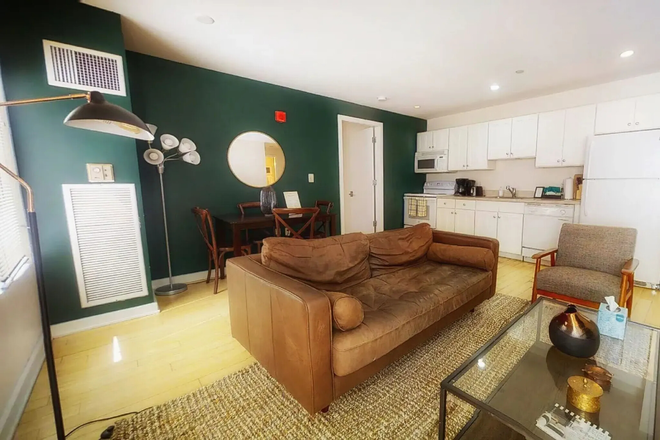Living Room - **NO BROKER FEE*** Gorgeous 1 Bed / 1 Bath - Available 8/1/26!! Apartments