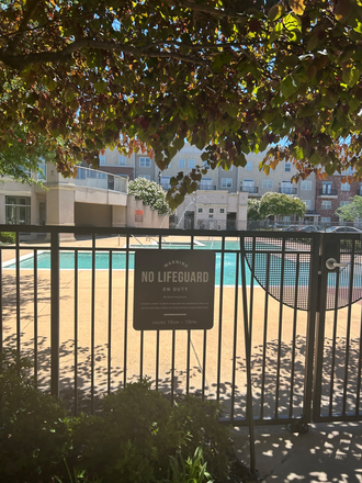 Pool - The James Apartments