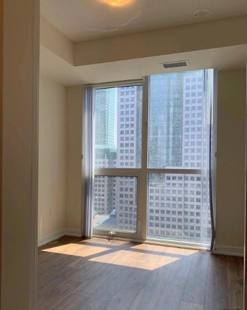 Bedroom - Condo in the heart of DT, 2 Bedrooms 2 Bathrooms, total 835sq. Great location to everywhere, wa