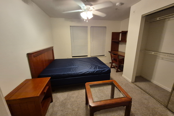 Bedroom - Forest Lake Student Housing 4x4 All Female Unit Apartments