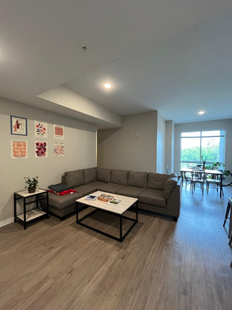 Living Room (TV in unit) - Midtown Apartments Summer Sublease
