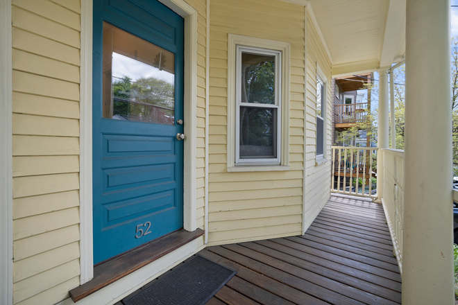 Front door - 52 Waterhouse, Somerville, MA 02144