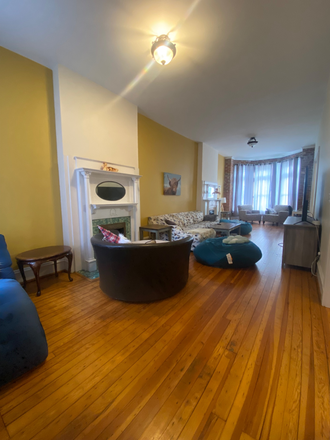 Living Room - Rooms for Rent, Close to Monroe Park Campus - 2 Rooms Available House