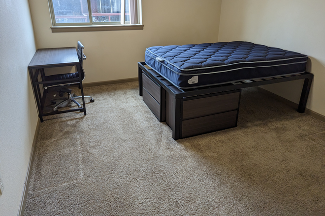 Bedroom - The Sonja Apartments