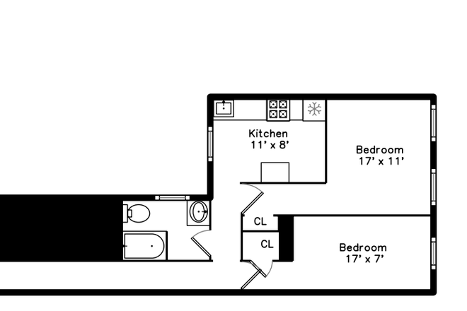 apartment - Suffolk University/1 bedroom/Beacon hill Apartments