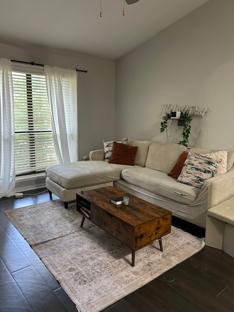Living Room - 1b/1b 10 minutes from Emory