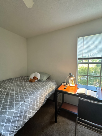 Bedroom - Rent $915, bedroom+bathroom in a 4x4 Apartments