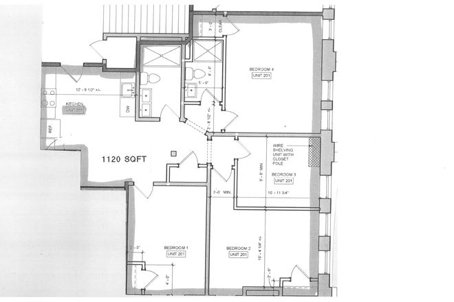 New 4 bed 2 bath apartment - New 4 Bed 2 Bath available 7/1/26