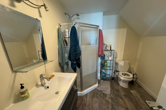 Main bathroom - Modern Inman Square 3 bed 1.5 bath Apartments