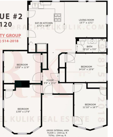 Top view of the apartment - Mission Hill apartment, 15 mins walk from neu