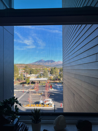View of Humphreys - Park Place Apartments